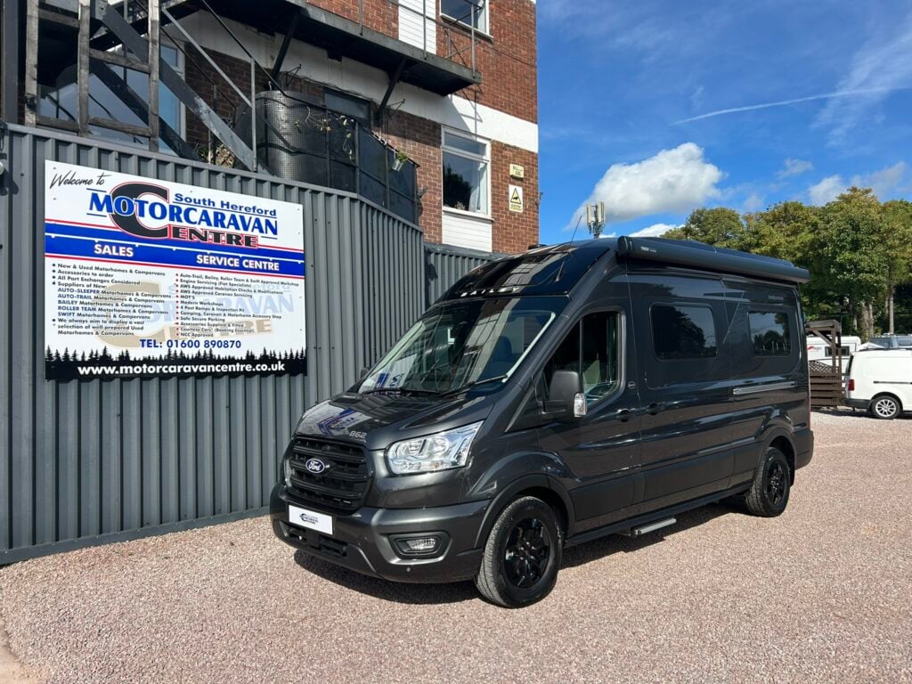 Bailey Endeavour B62 Whitchurch