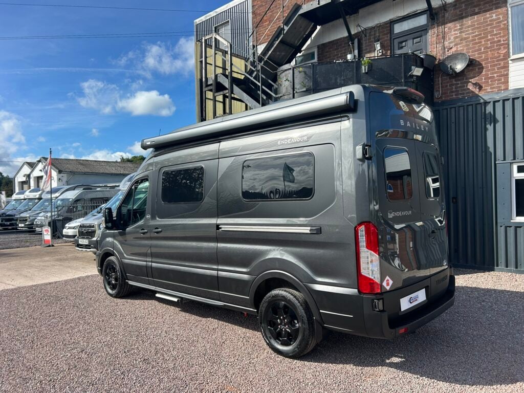 Bailey Endeavour B62 2026 for sale - Motorhomes & Caravans in Whitchurch