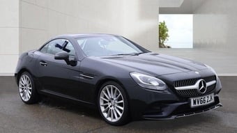 Mercedes-Benz SLC 2016