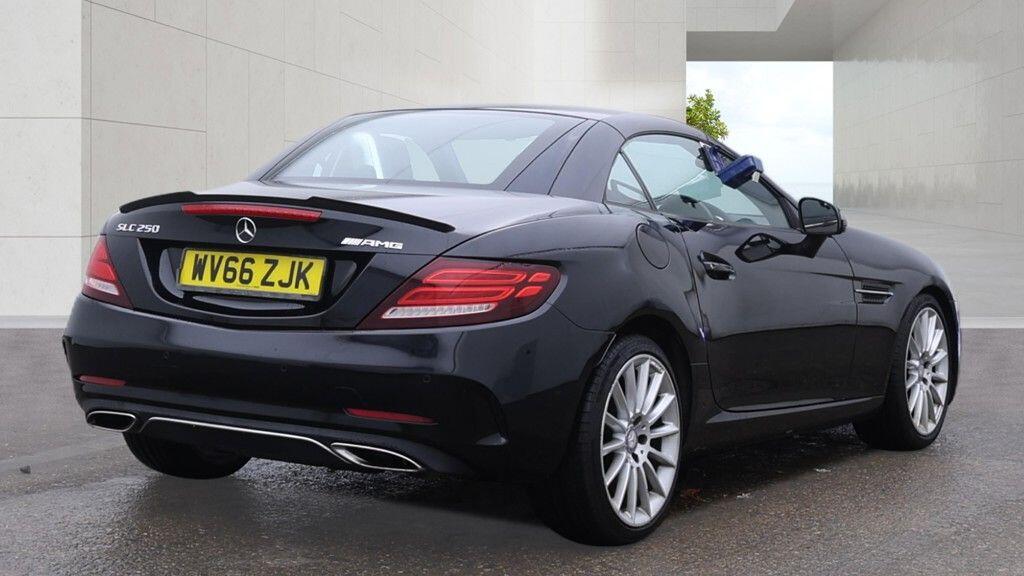 Mercedes-Benz SLC 2016 - Cars