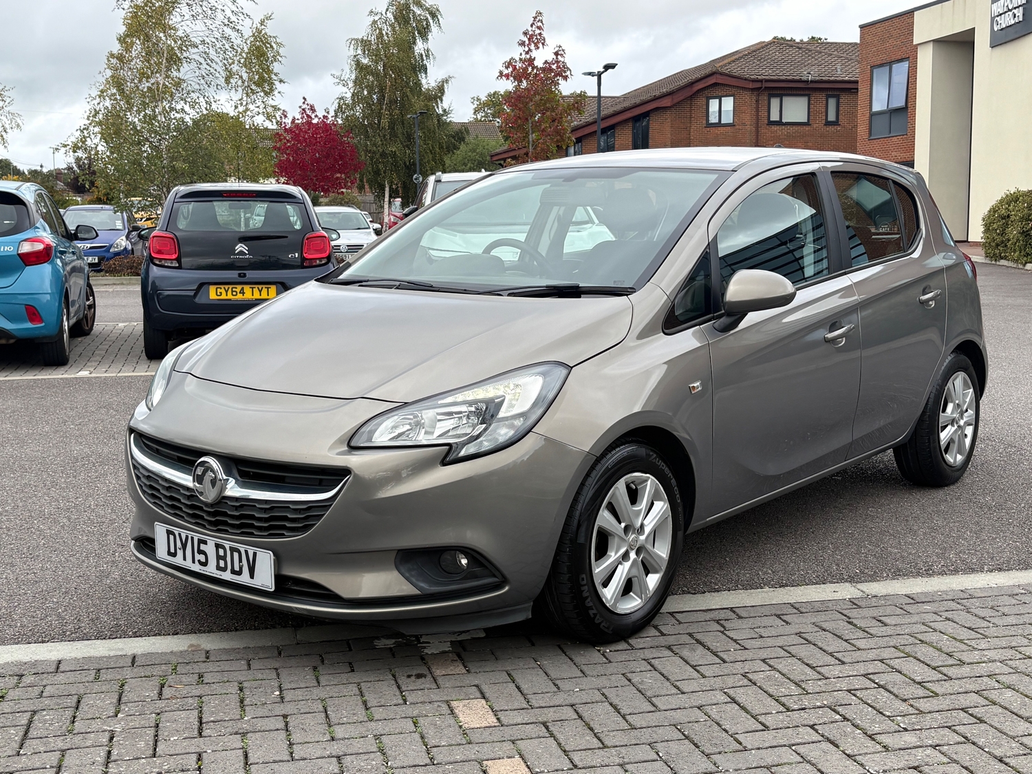 [ berth ]Vauxhall Corsa