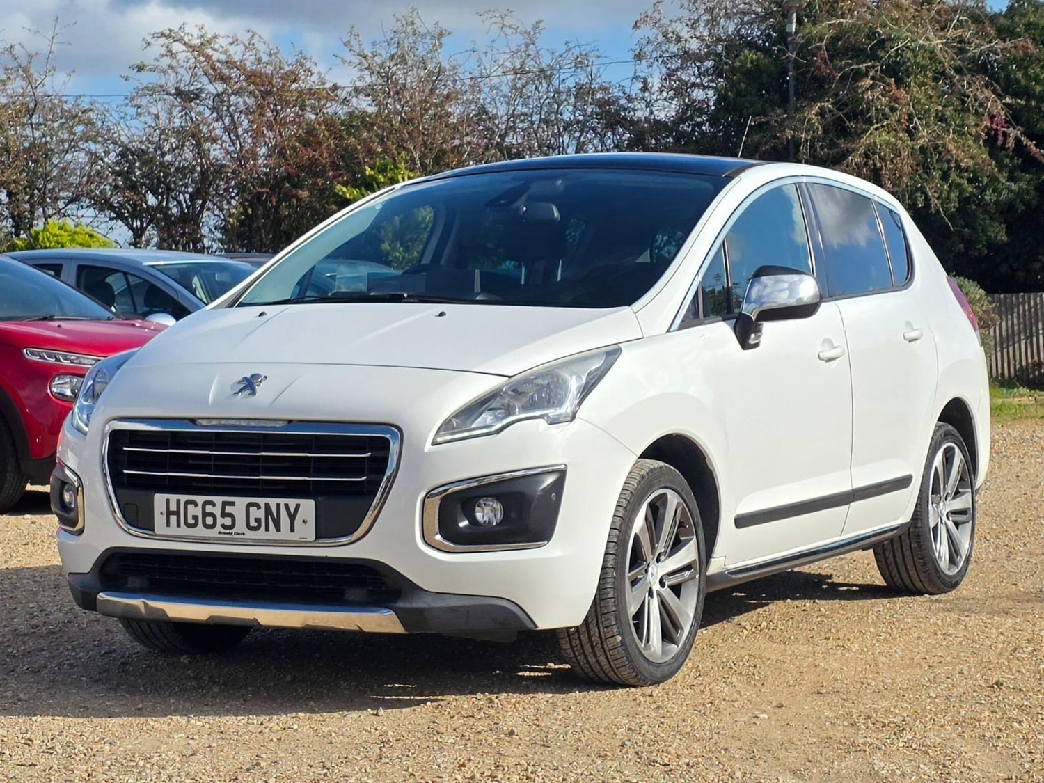 [ berth ]Peugeot 3008