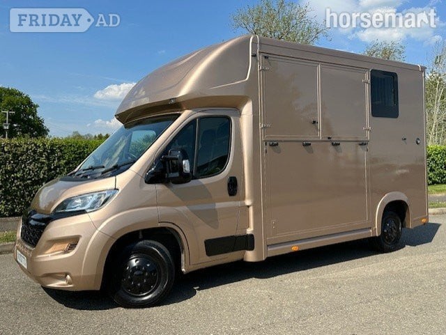 Sterling Pro Exec Citroen Horsebox in Banbury