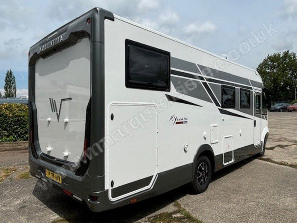 Mobilvetta K-Yacht 86/2 Tekno Line Sheffield