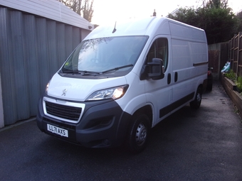 Peugeot Boxer 2021