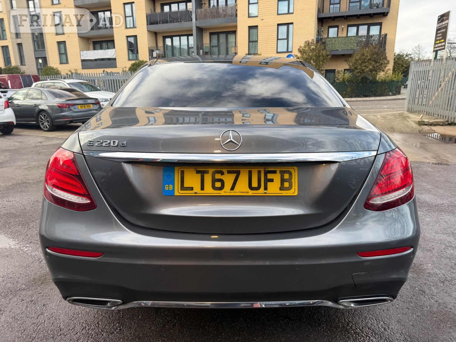 Mercedes-Benz E Class 2017 - Cars in Barnet