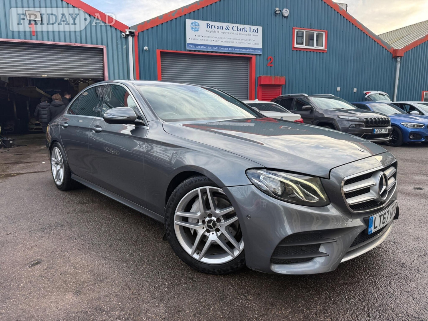 [ berth ]Mercedes-Benz E Class