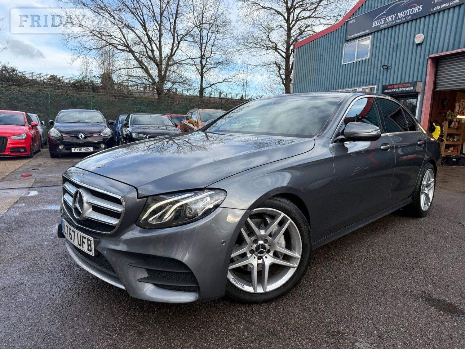 Mercedes-Benz E Class 2017 in Barnet