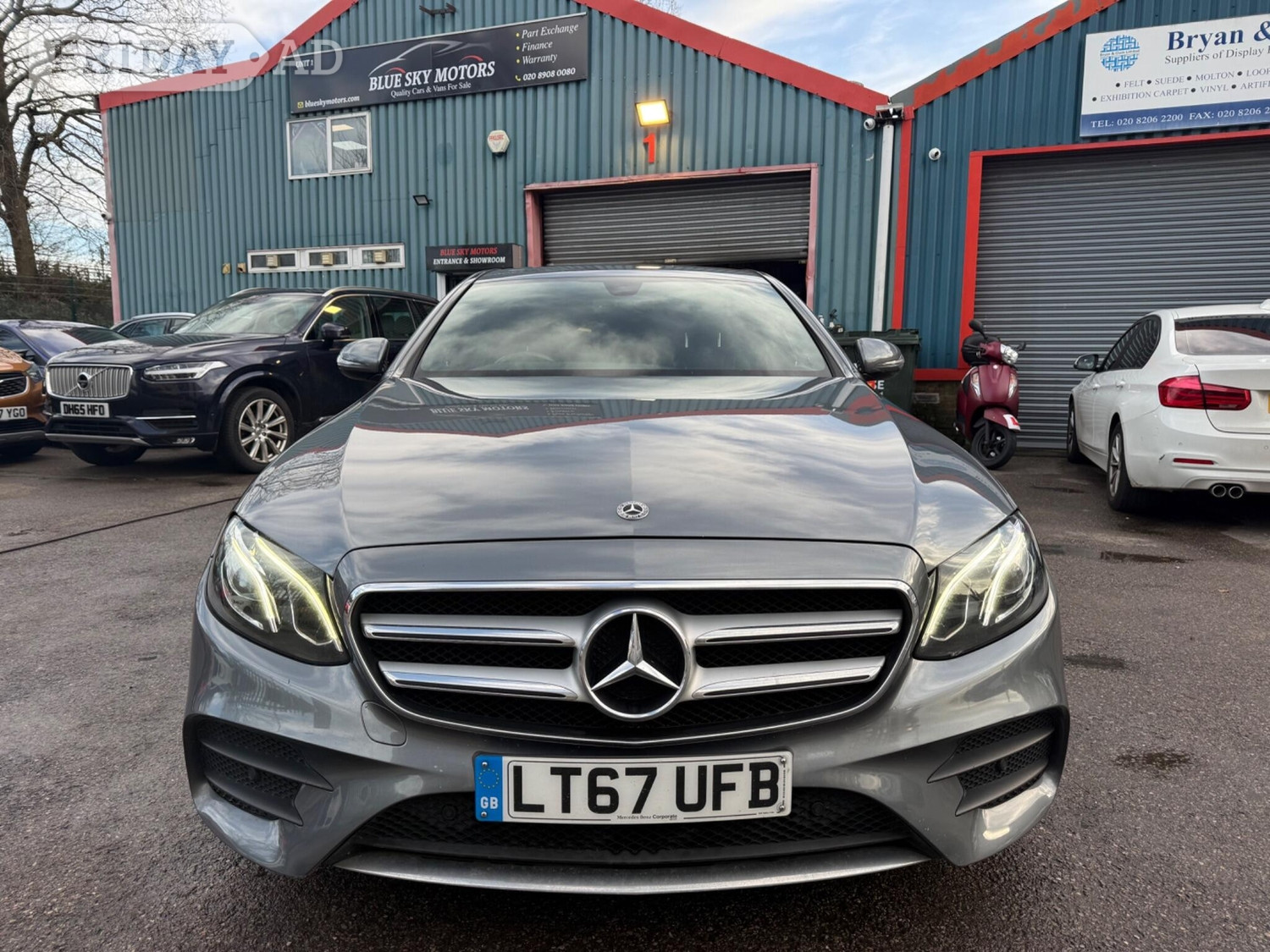 Mercedes-Benz E Class Barnet