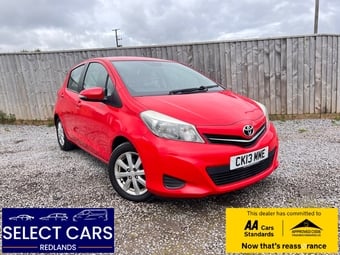 Toyota Yaris 2013
