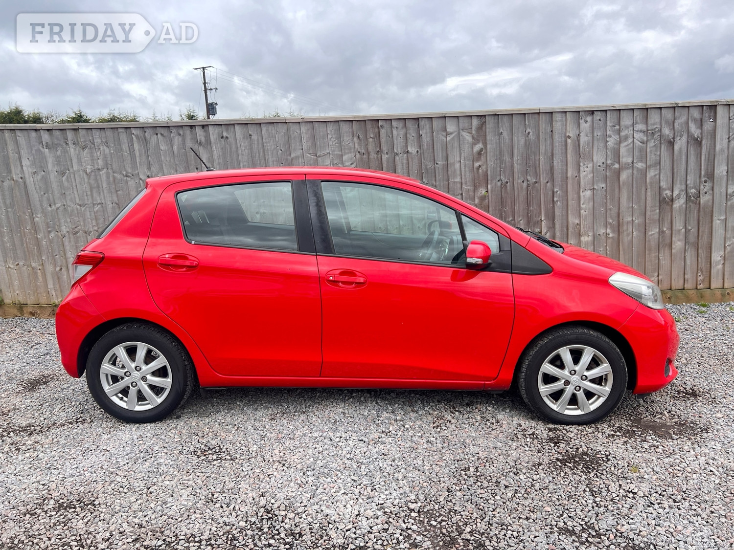 Toyota Yaris 2013 - Cars in Exeter