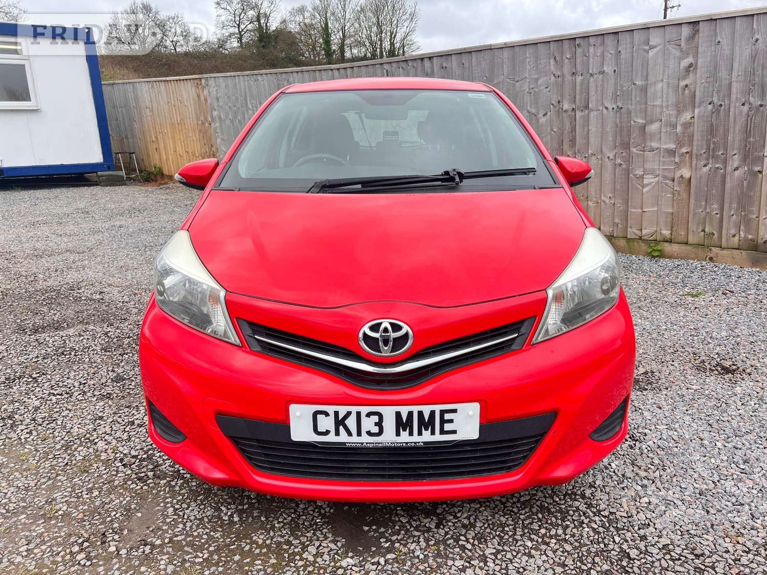 [ berth ]Toyota Yaris