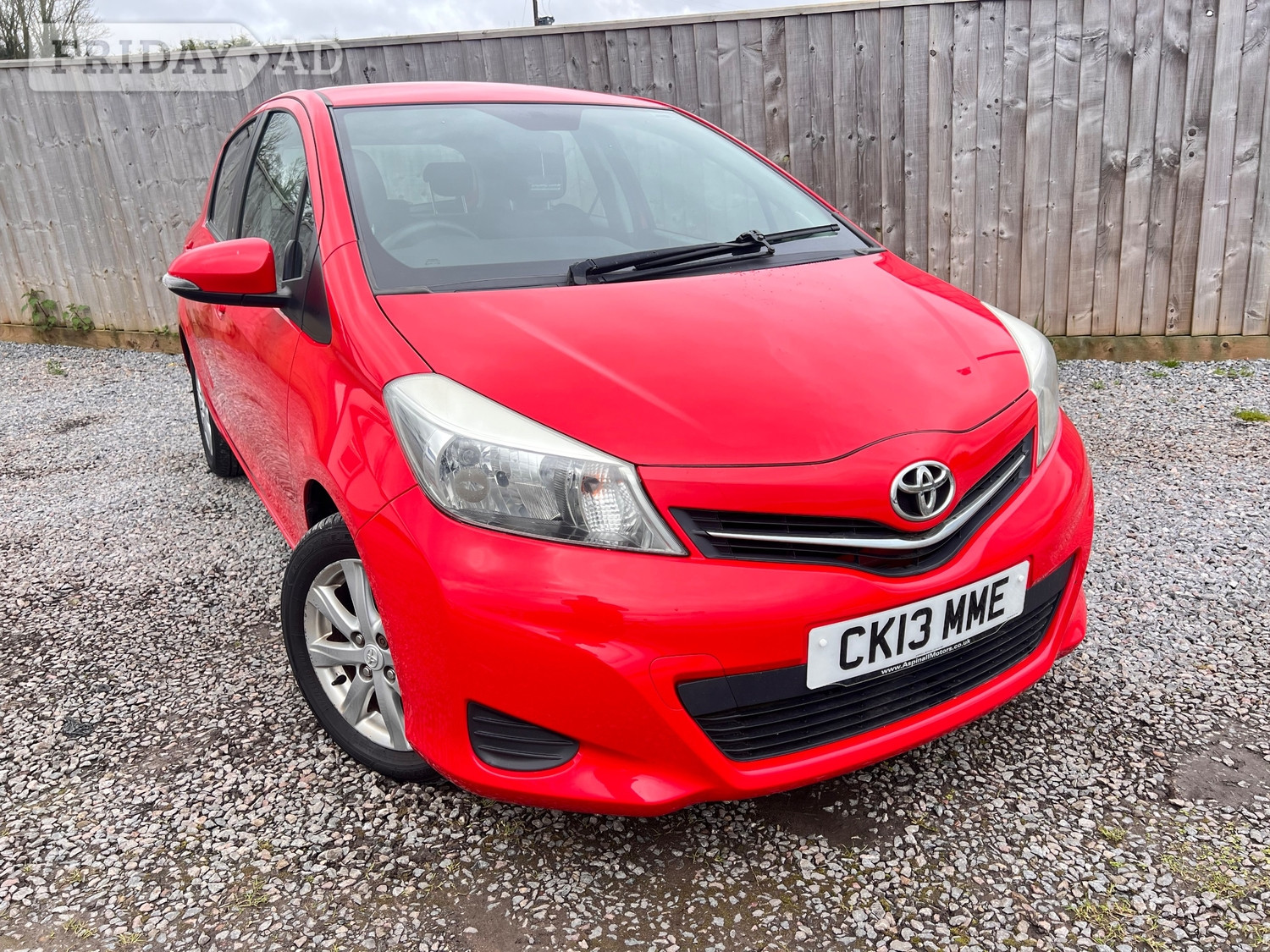 Toyota Yaris Exeter