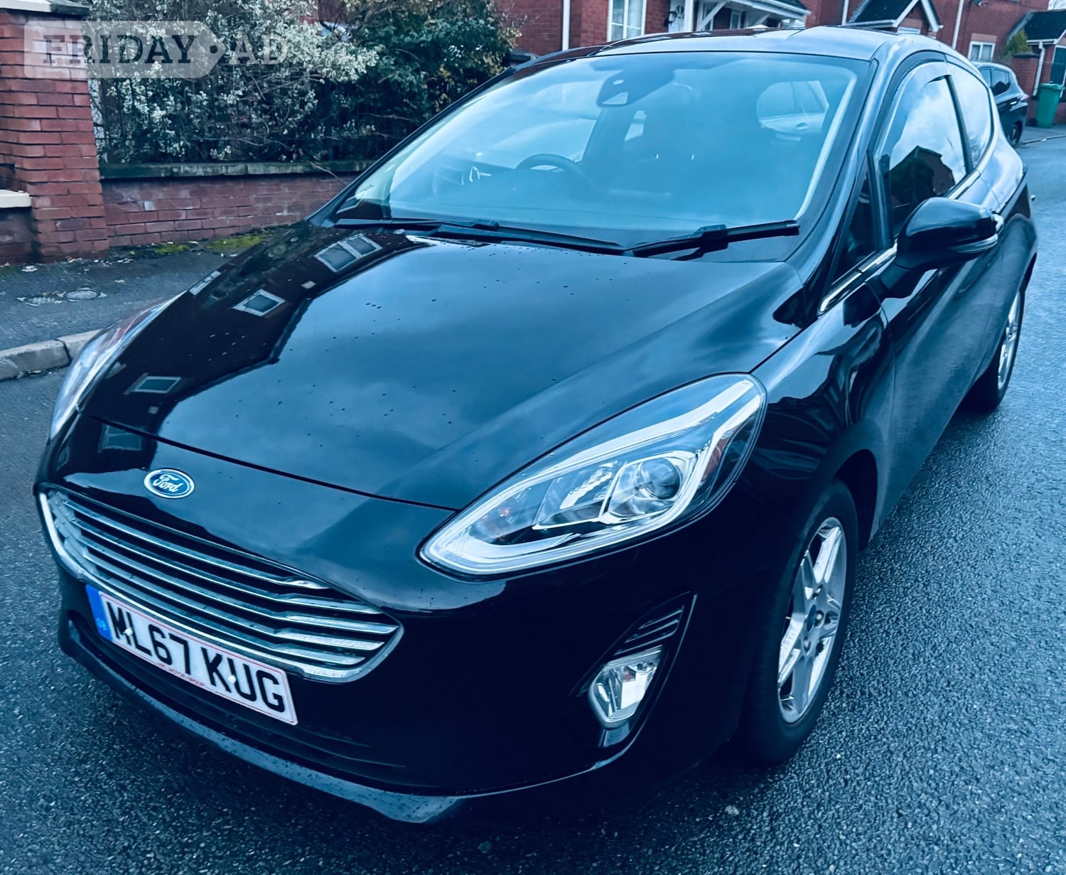 Ford Fiesta 2017 in Manchester