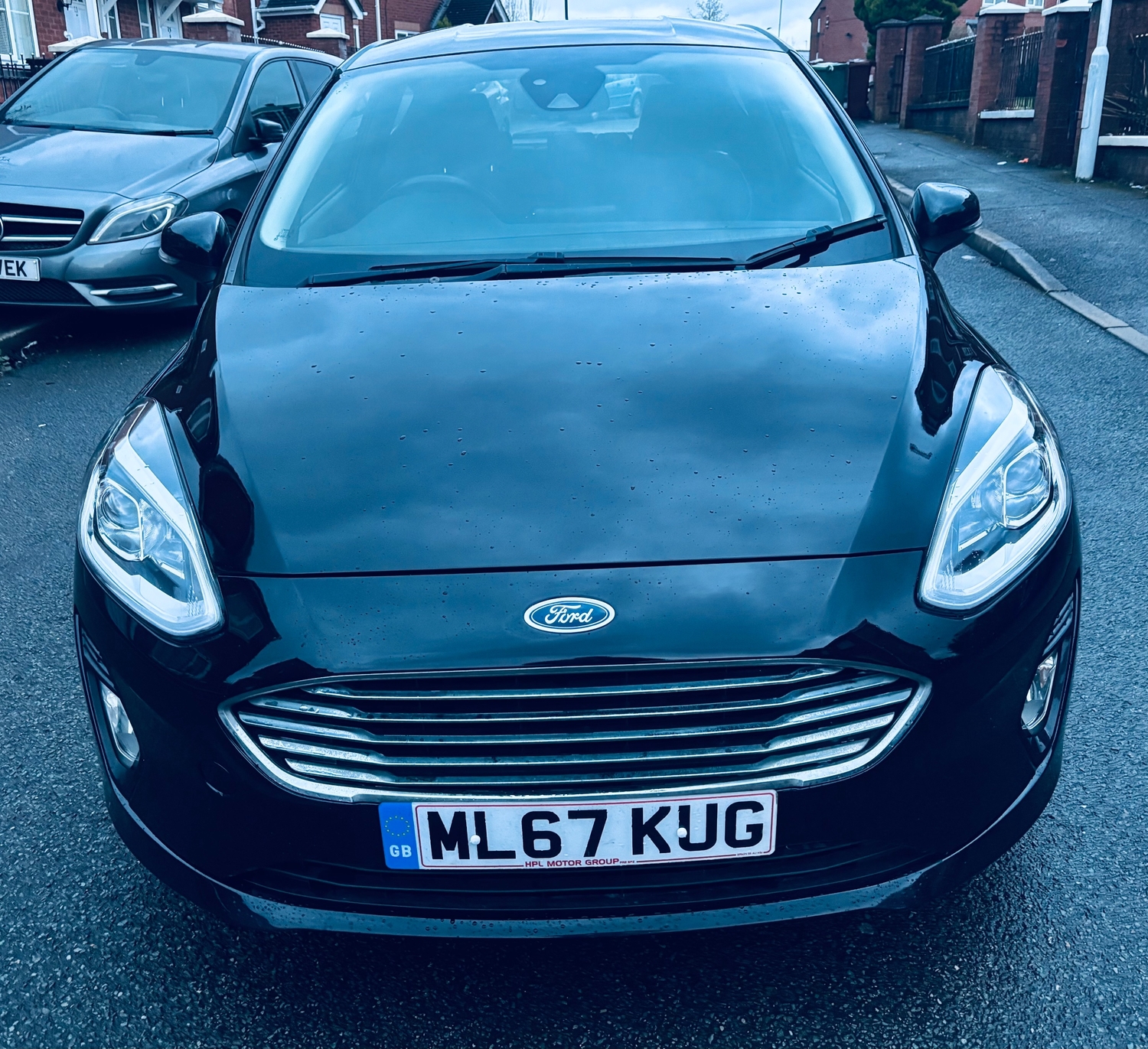 [ berth ]Ford Fiesta