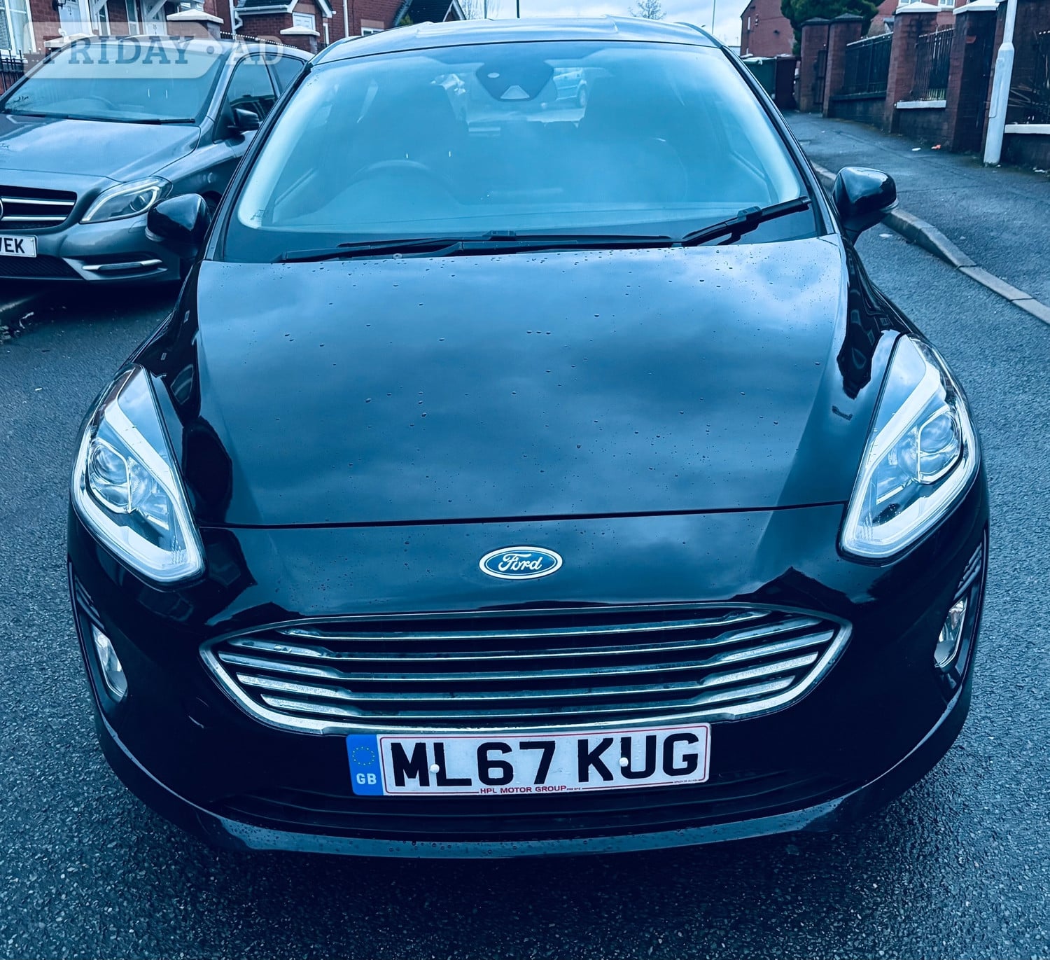 [ berth ]Ford Fiesta