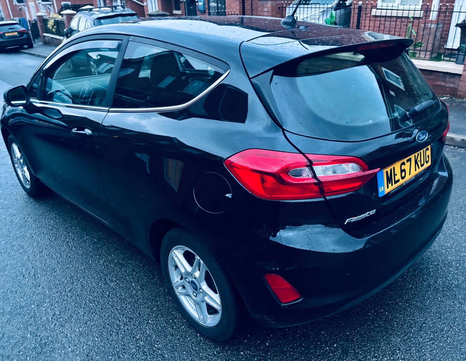 Ford Fiesta 2017 - Cars in Manchester
