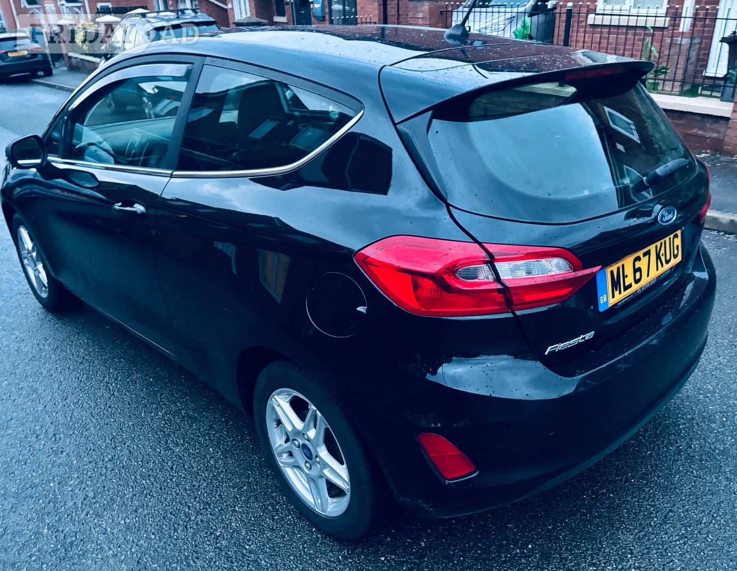 Ford Fiesta 2017 - Cars in Manchester