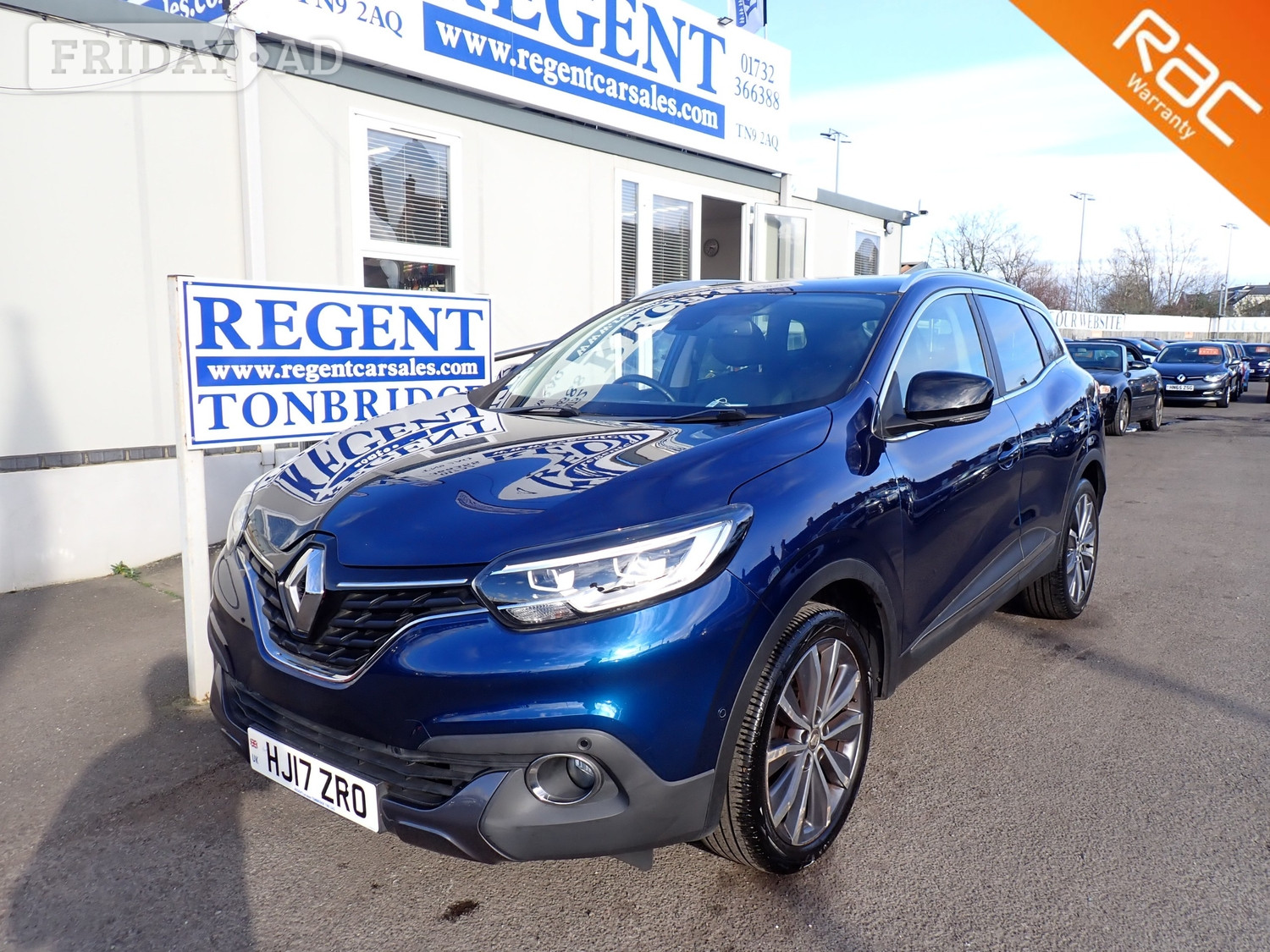 Renault Kadjar 2017 in Tonbridge
