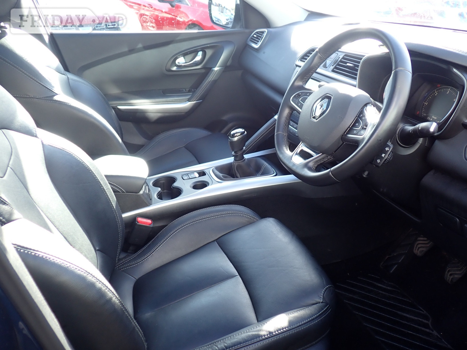 [ berth ]Renault Kadjar