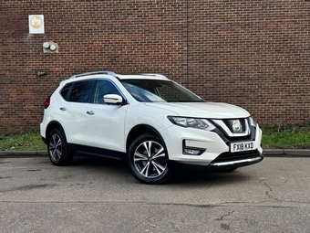 Nissan X-Trail 2018