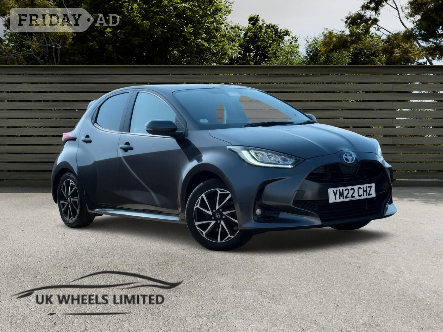 Toyota Yaris 2022 in Barnet