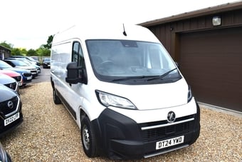 Vauxhall Movano 2024