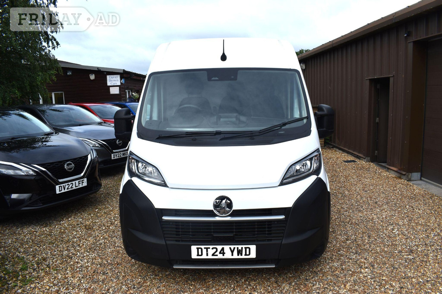 Vauxhall Movano Guildford