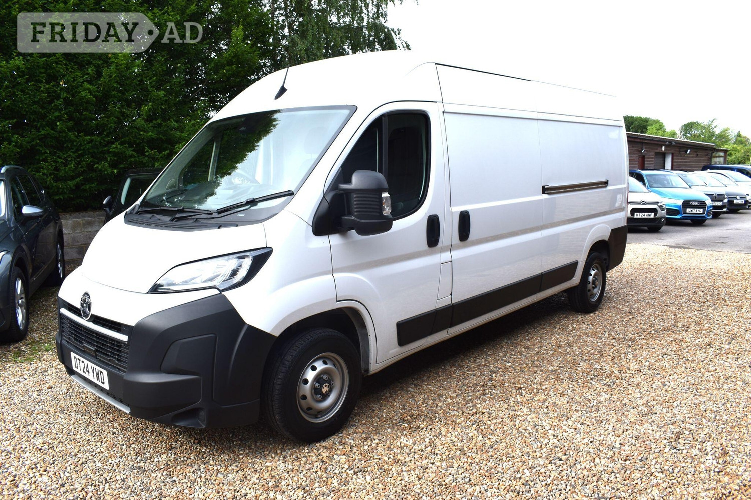 [ berth ]Vauxhall Movano