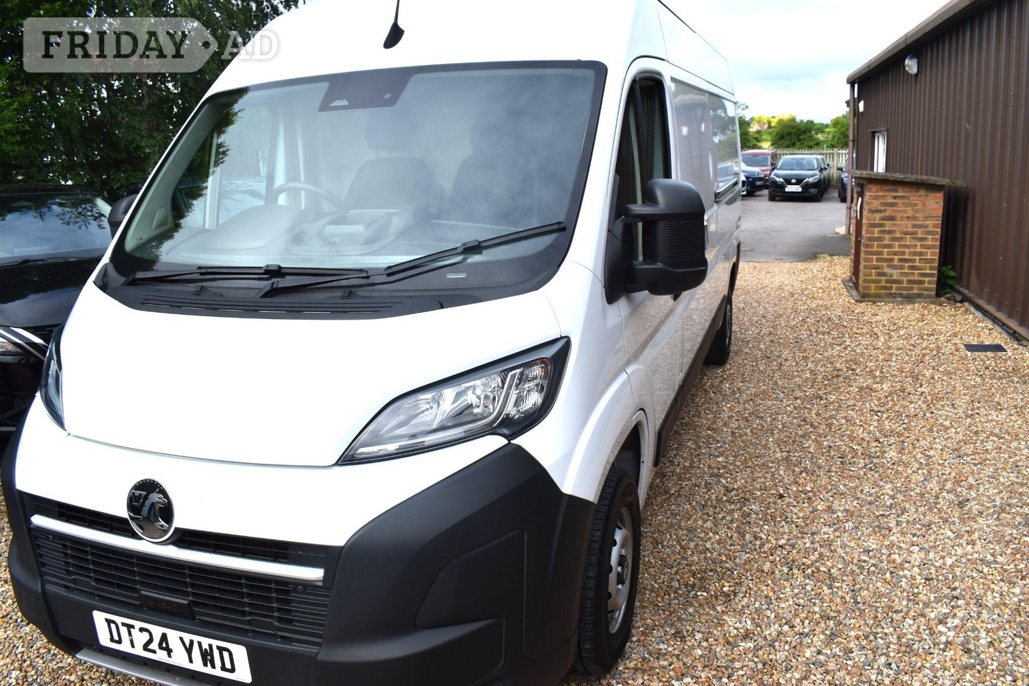 Vauxhall Movano 2024 - Vans & Commercial Vehicles