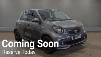 Smart ForFour 2019
