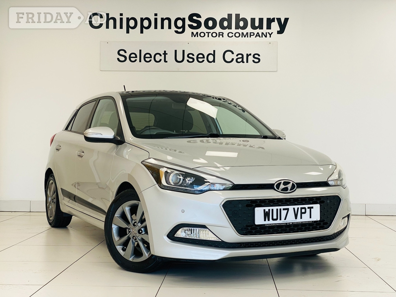 Hyundai i20 2017 in Bristol