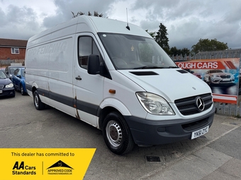 Mercedes-Benz Sprinter 2011