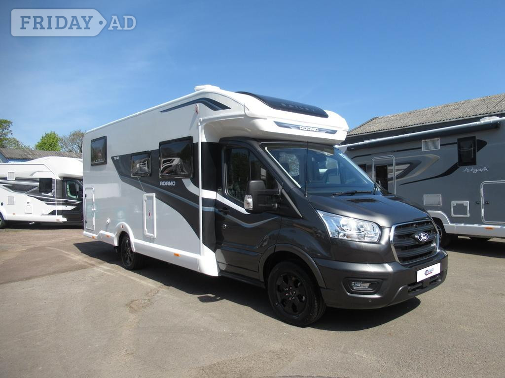 Bailey Adamo 75-4i 2026 for sale - Motorhomes & Caravans in Whitchurch