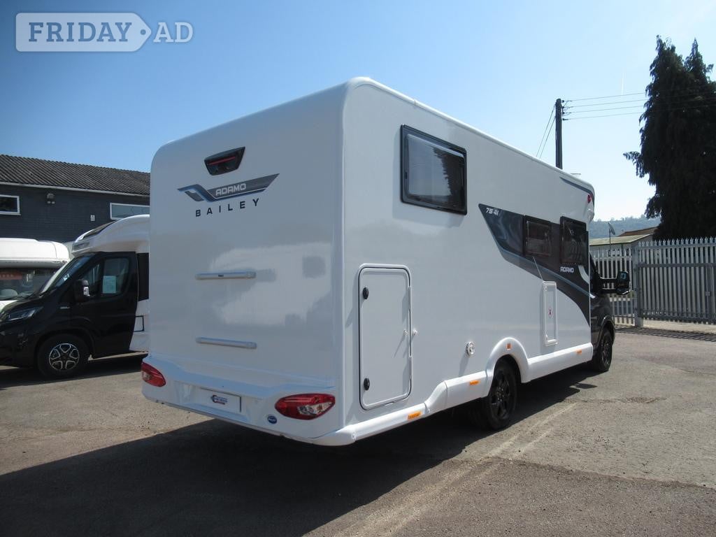 Bailey Adamo 75-4i 2026 for sale - Motorhomes & Caravans in Whitchurch