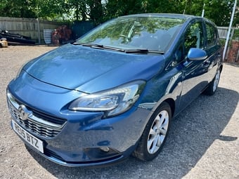 Vauxhall Corsa 2015