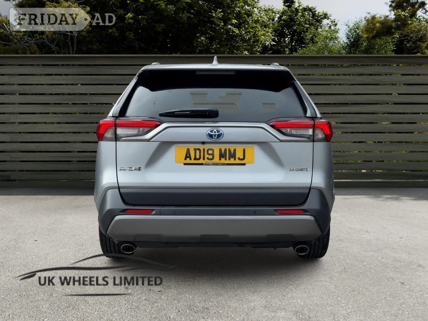 Toyota RAV4 2019 - Cars in Barnet