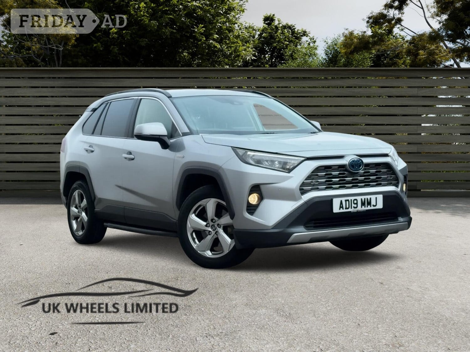 Toyota RAV4 2019 in Barnet