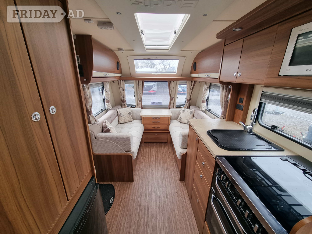 Elddis Affinity 574 Highbridge