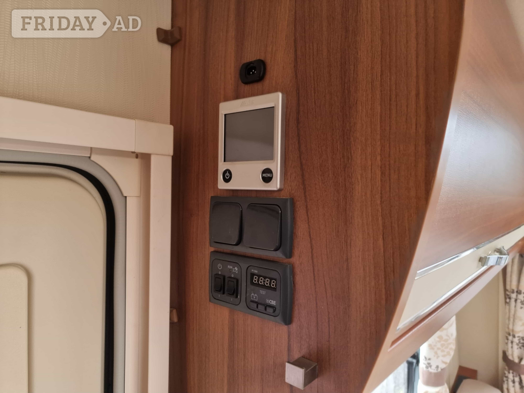 Elddis Affinity 574 2016 - Motorhomes & Caravans in Highbridge