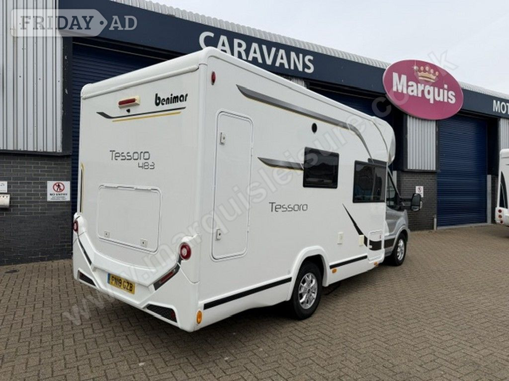 Benimar Tessoro T483 Ipswich