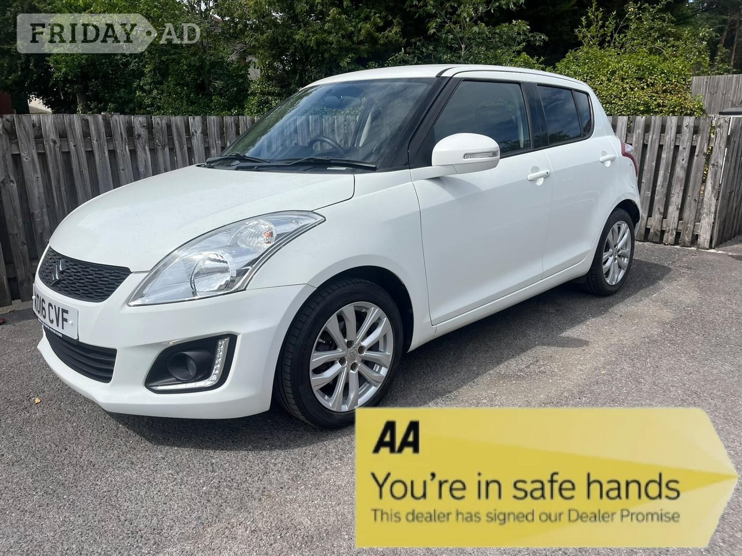 Suzuki Swift Fleet
