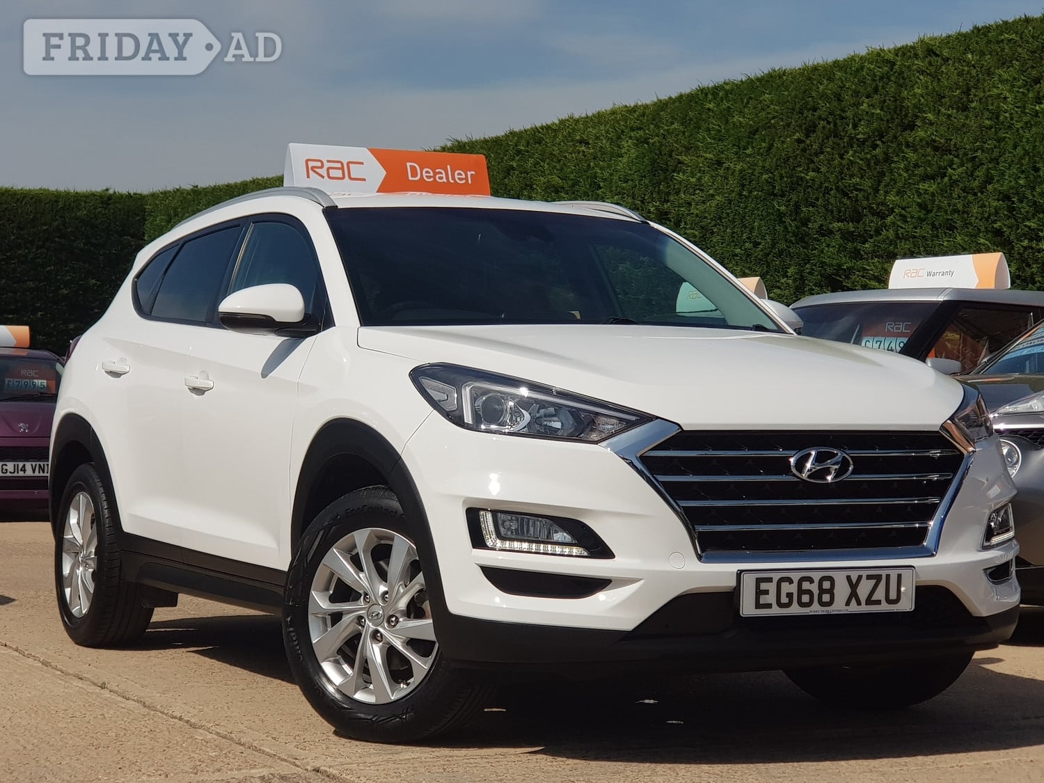 Hyundai Tucson 2019 in Eastbourne