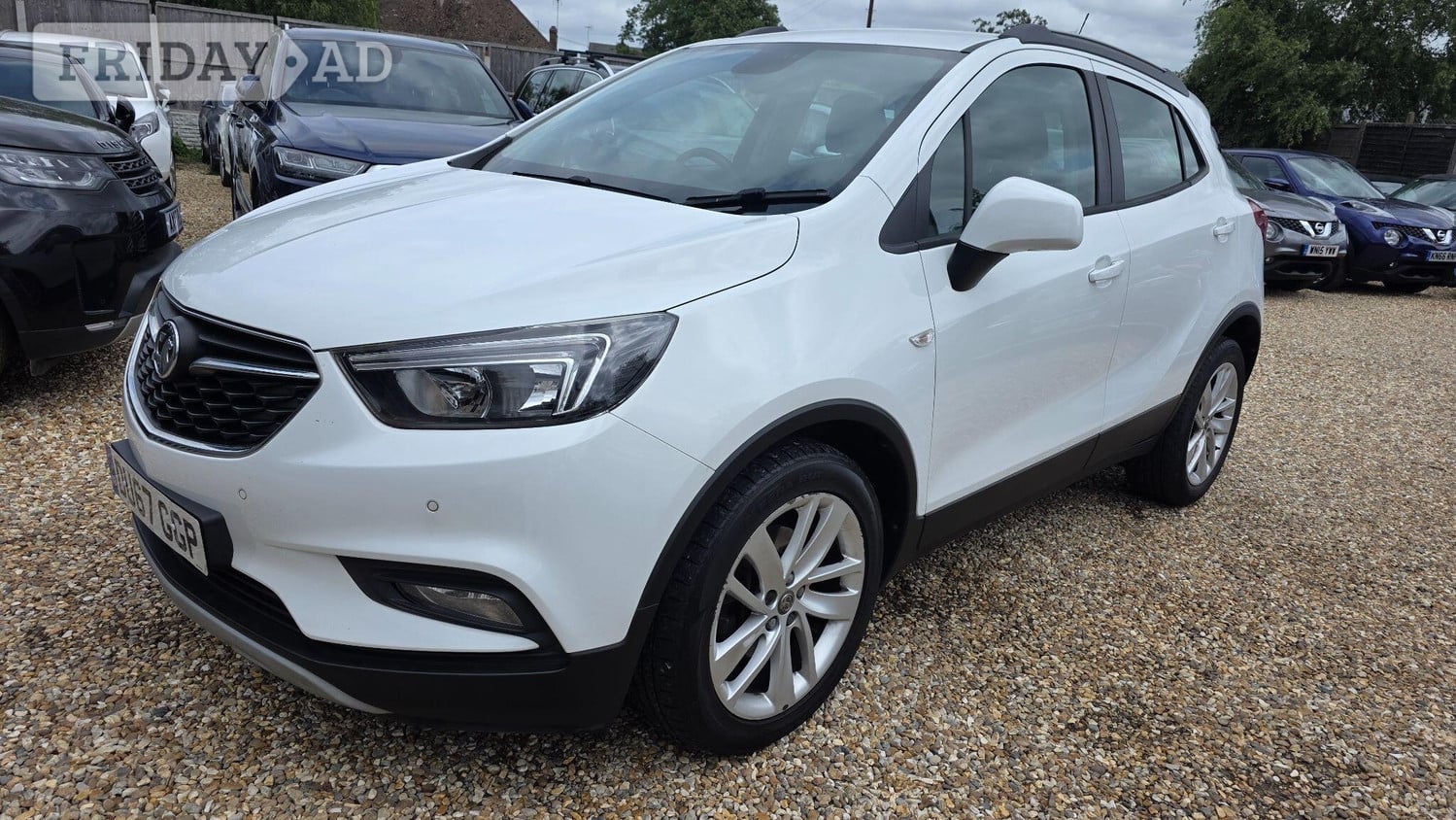 [ berth ]Vauxhall Mokka X