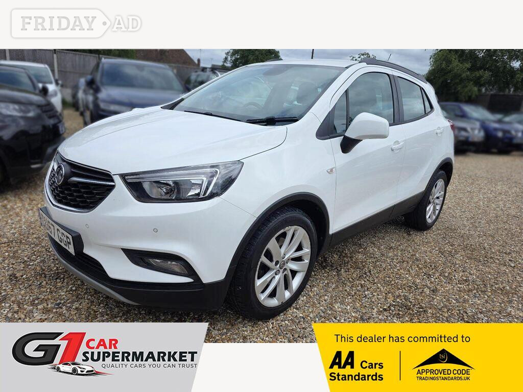 [ berth ]Vauxhall Mokka X