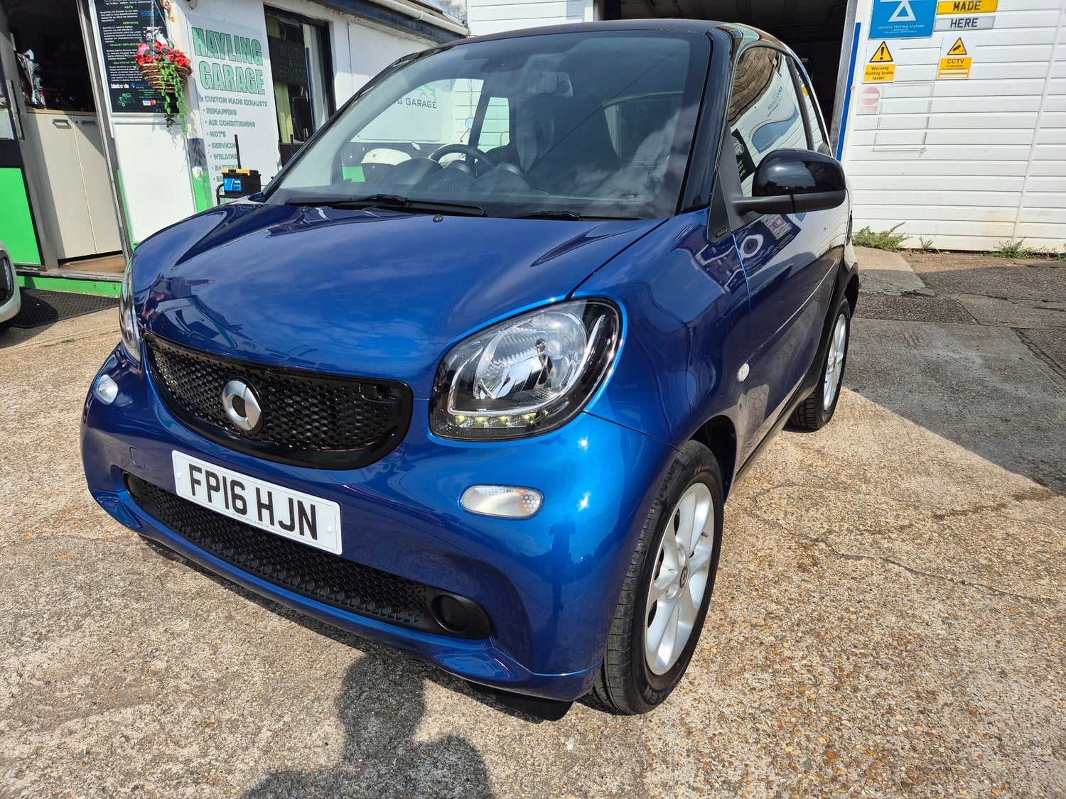 [ berth ]Smart ForTwo