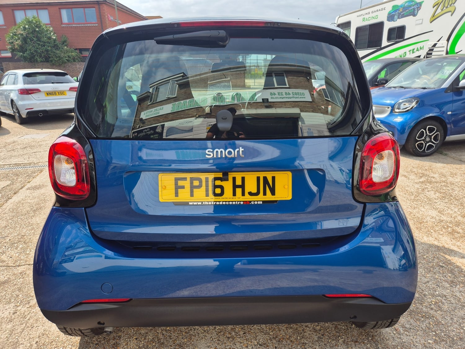 Smart ForTwo 2016 - Cars