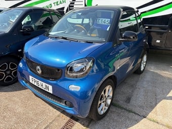 Smart ForTwo 2016