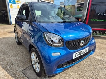 Smart ForTwo 2016
