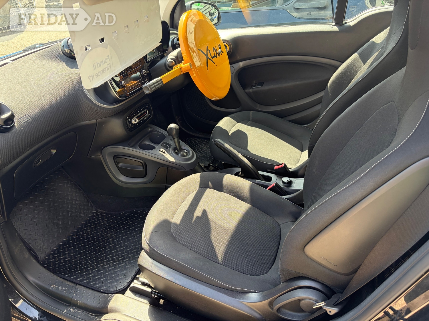 [ berth ]Smart ForTwo